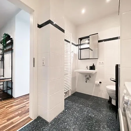 Διαμέρισμα Gemuetliche Fusslaeufig Am Markkleeberger *