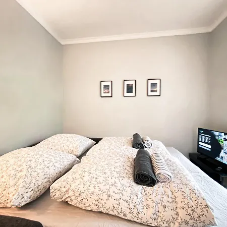 Gemuetliche Fusslaeufig Am Markkleeberger Apartment