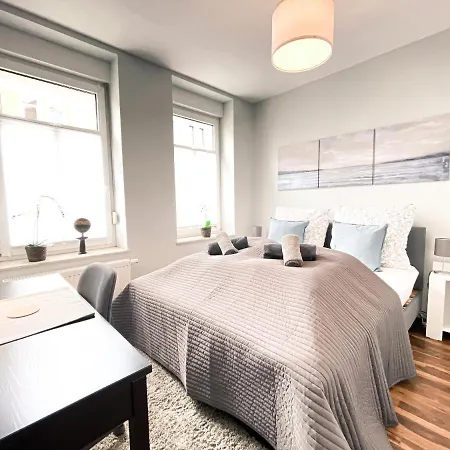 Gemuetliche Fusslaeufig Am Markkleeberger Διαμέρισμα *