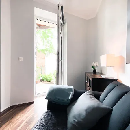 Διαμέρισμα Gemuetliche Fusslaeufig Am Markkleeberger *