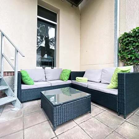 Gemuetliche Fusslaeufig Am Markkleeberger דירה מרקליברג