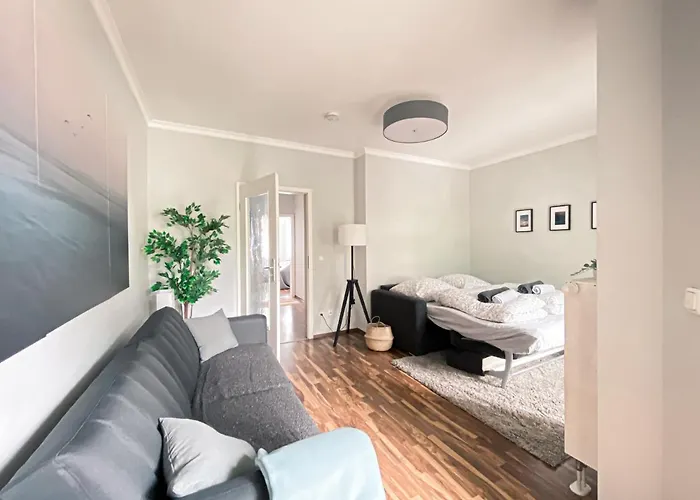 Gemuetliche Fusslaeufig Am Markkleeberger Apartment Markkleeberg