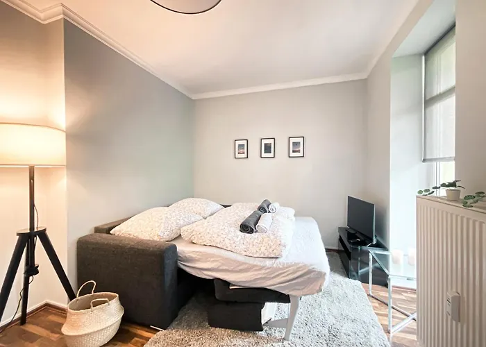 Gemuetliche Fusslaeufig Am Markkleeberger Apartment