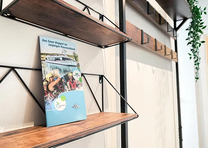 Gemuetliche Fusslaeufig Am Markkleeberger *