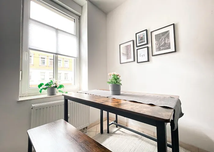 Gemuetliche Fusslaeufig Am Markkleeberger Apartment