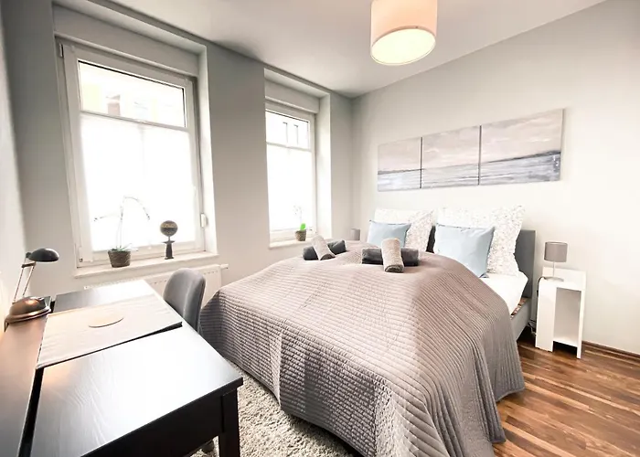 Gemuetliche Fusslaeufig Am Markkleeberger Apartment *