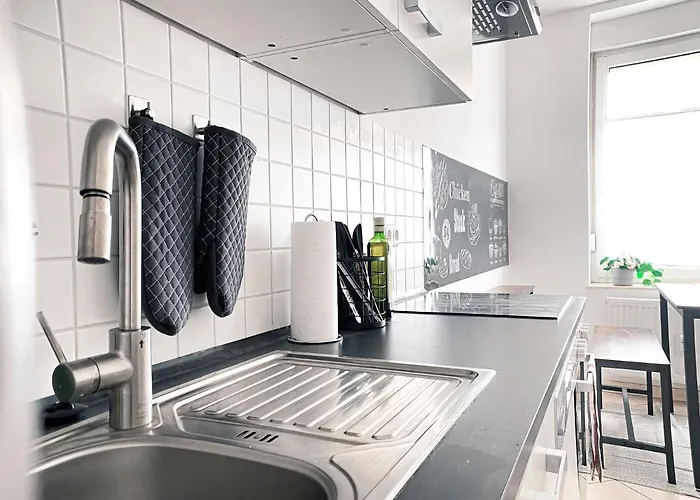 Gemuetliche Fusslaeufig Am Markkleeberger Apartment *