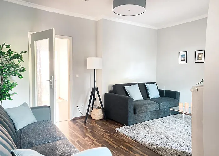 Apartment Gemuetliche Fusslaeufig Am Markkleeberger *