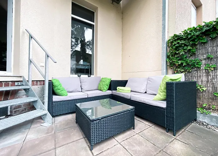 Gemuetliche Fusslaeufig Am Markkleeberger Apartment Markkleeberg