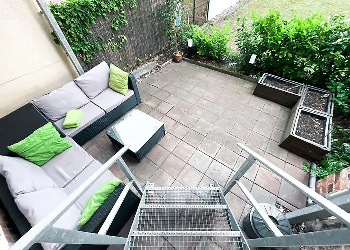 Gemuetliche Fusslaeufig Am Markkleeberger Apartment Markkleeberg